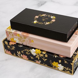 Fancy Storage Box -Busy Bee - Set (3x)