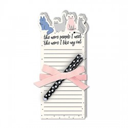 Note Pad - Cats