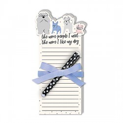 Note Pad-Dogs