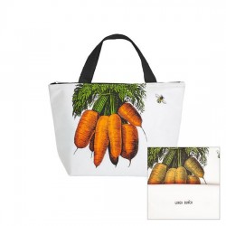 Thermal Lunch Tote- Carrot
