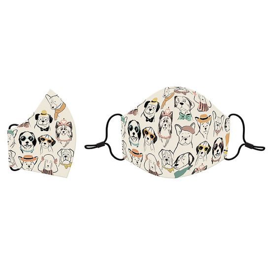 Fabric Face Mask - Puppy Portrait