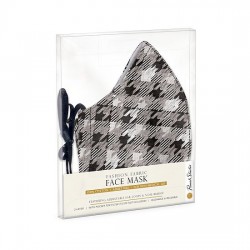 Fabric Face Mask - HoundsTooth