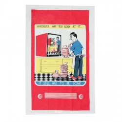 Tea Towel - Helping Hand