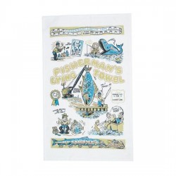 Tea Towel - Fisherman
