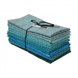 Fabric Bundle (1mX10 pcs) - AQUA
