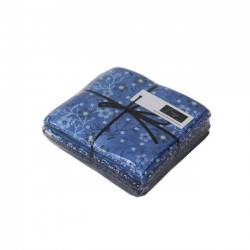 FQ Fabric Bundle (10 pcs) - BLUE