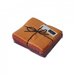 FQ Fabric Bundle (10 pcs) - ORANGE