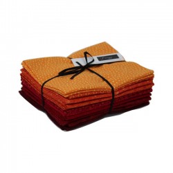 FQ Fabric Bundle (10 pcs) - ORANGE