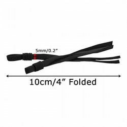Elastic Bands - Face Mask - Black